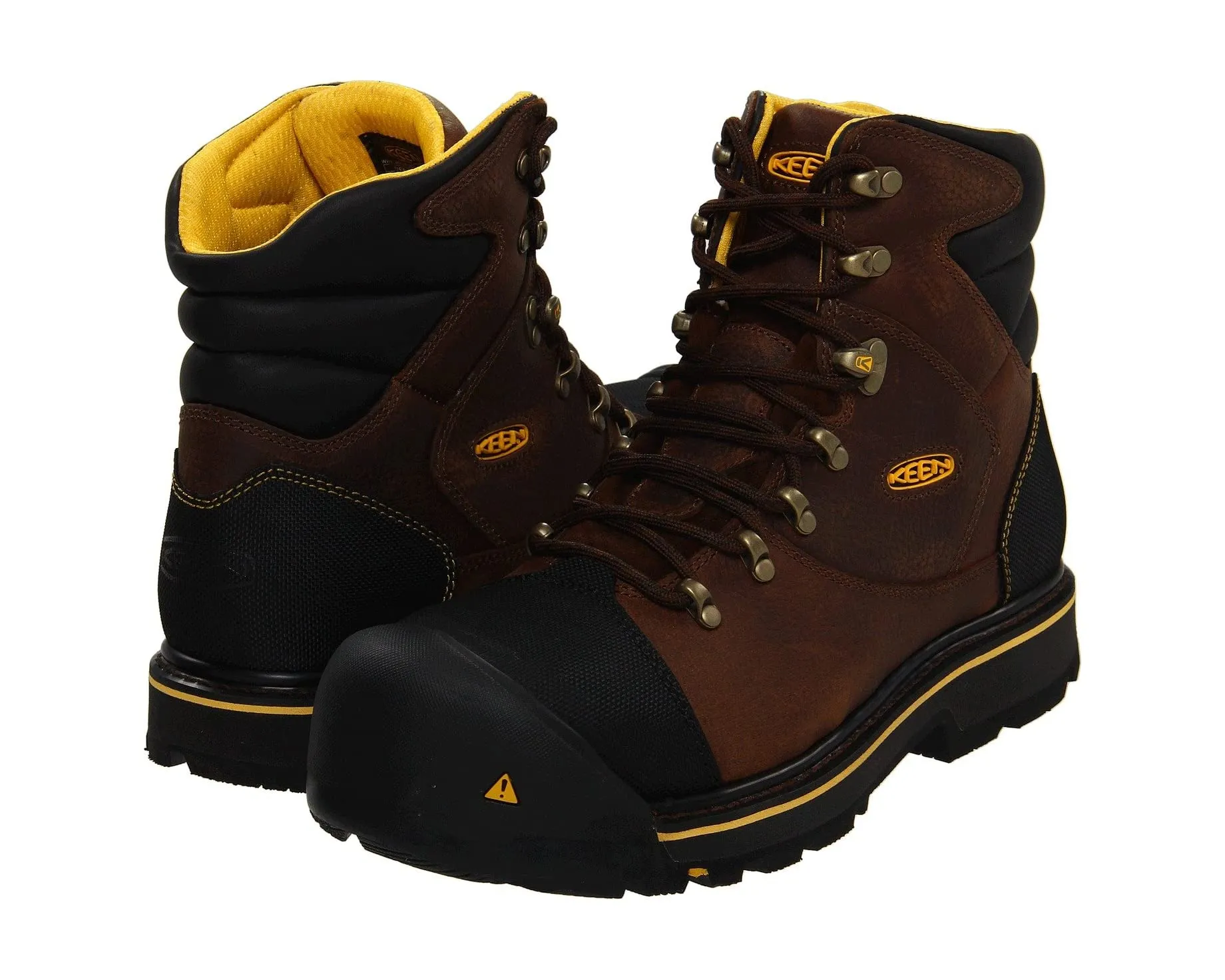 Milwaukee KEEN Utility Boots, Black