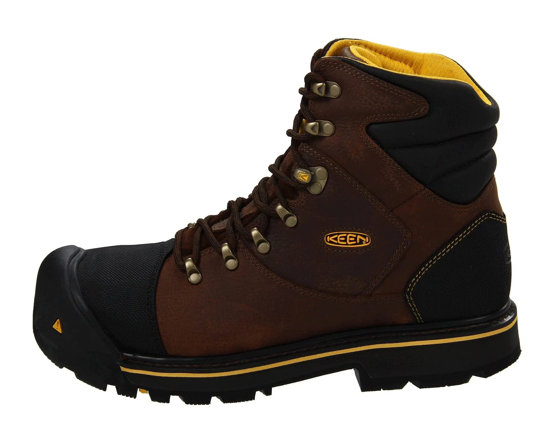 Milwaukee KEEN Utility Boots, Black