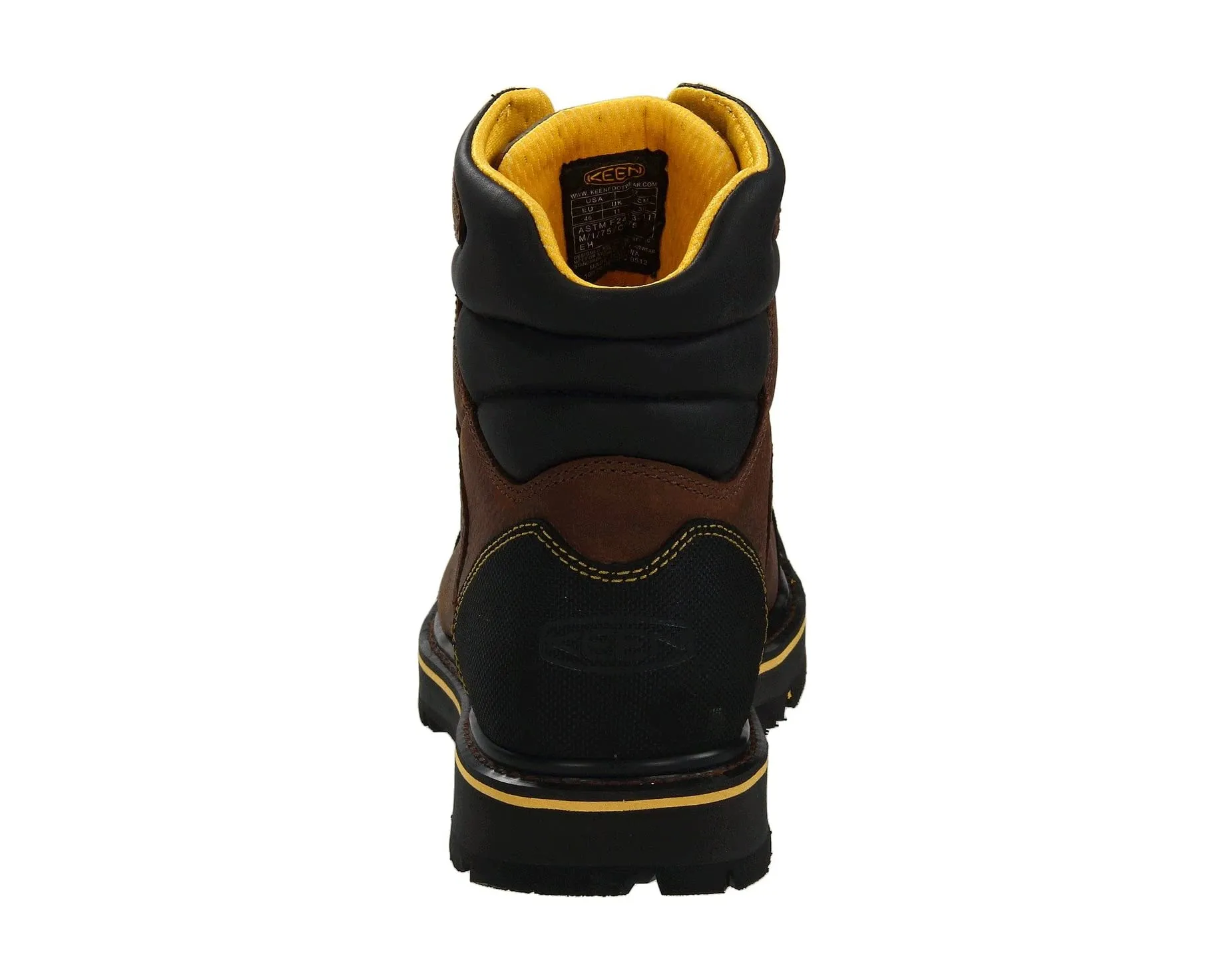 Milwaukee KEEN Utility Boots, Black
