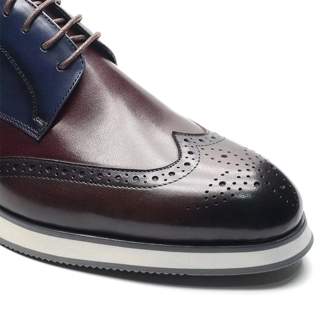 Modern Gentleman's Lace-Up Dress Shoes