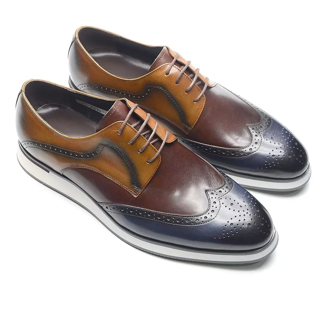 Modern Gentleman's Lace-Up Dress Shoes