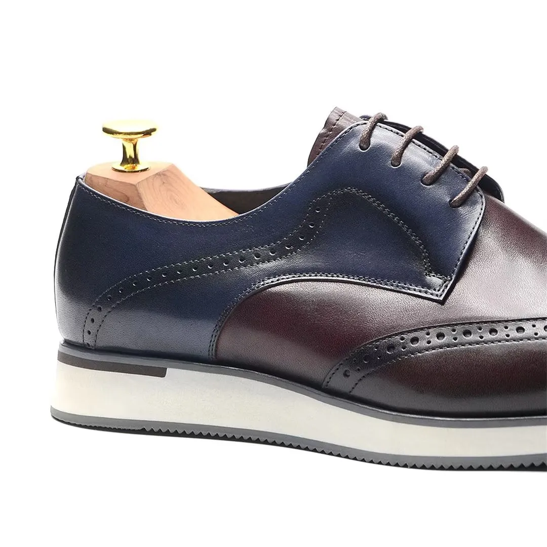 Modern Gentleman's Lace-Up Dress Shoes