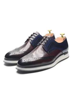 Modern Gentleman's Lace-Up Dress Shoes