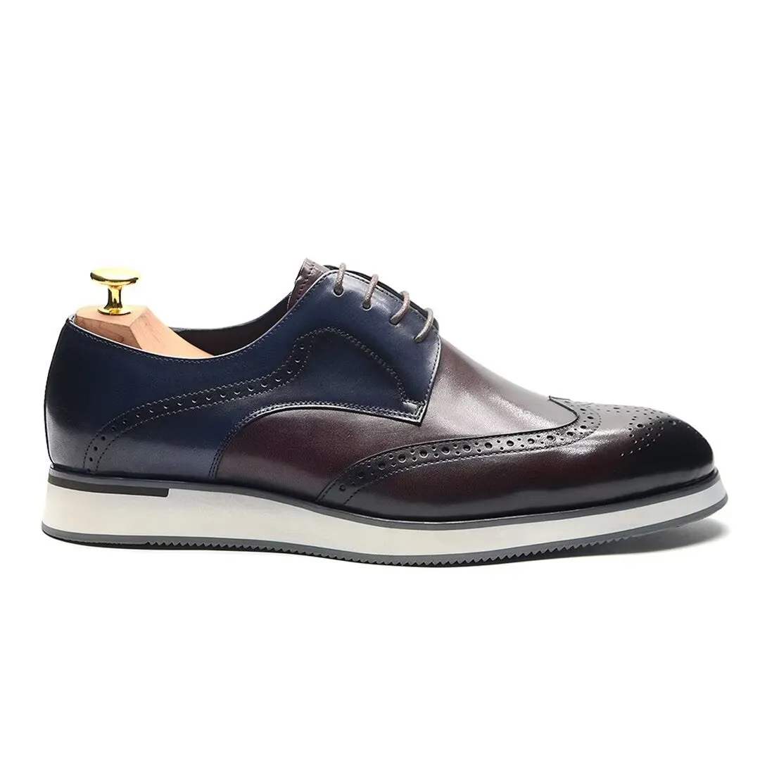 Modern Gentleman's Lace-Up Dress Shoes
