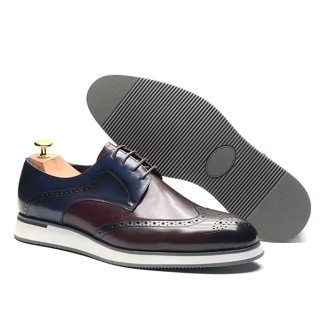 Modern Gentleman's Lace-Up Dress Shoes