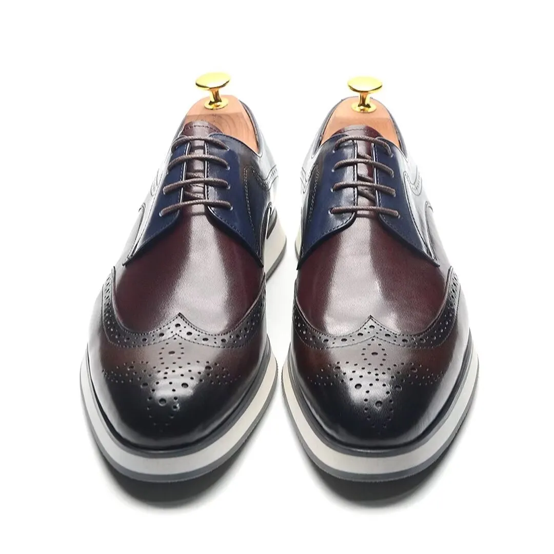 Modern Gentleman's Lace-Up Dress Shoes