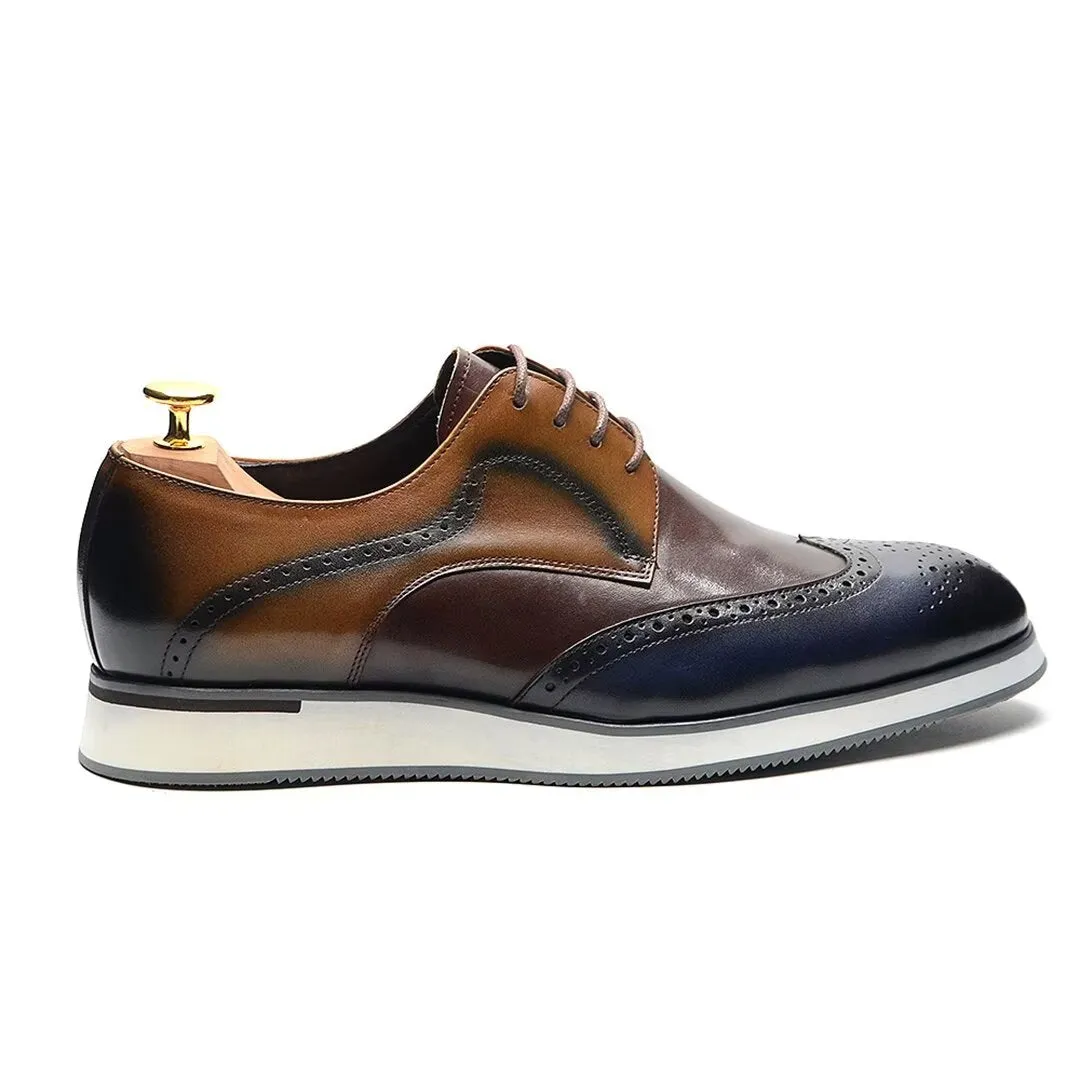 Modern Gentleman's Lace-Up Dress Shoes