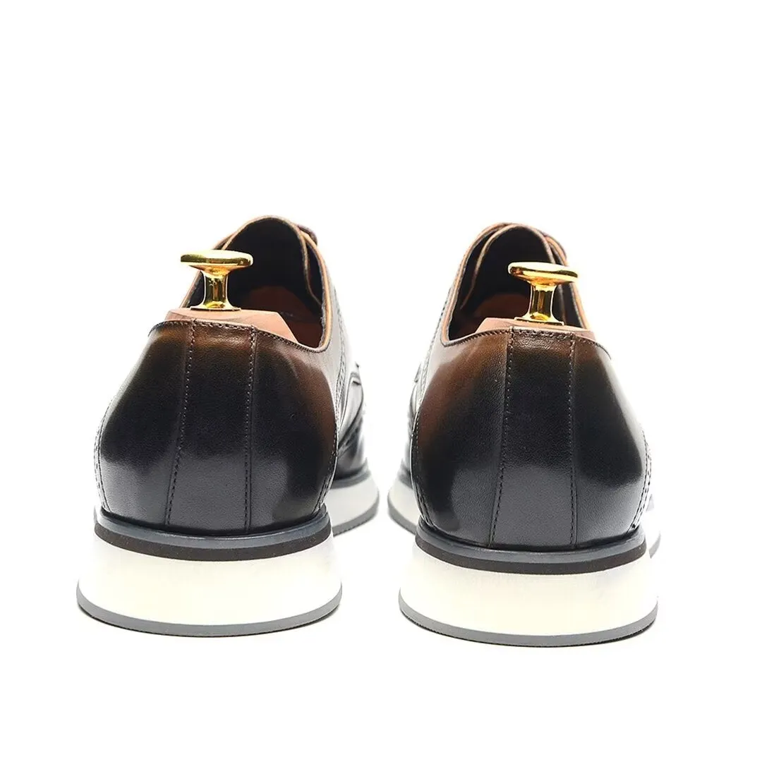 Modern Gentleman's Lace-Up Dress Shoes