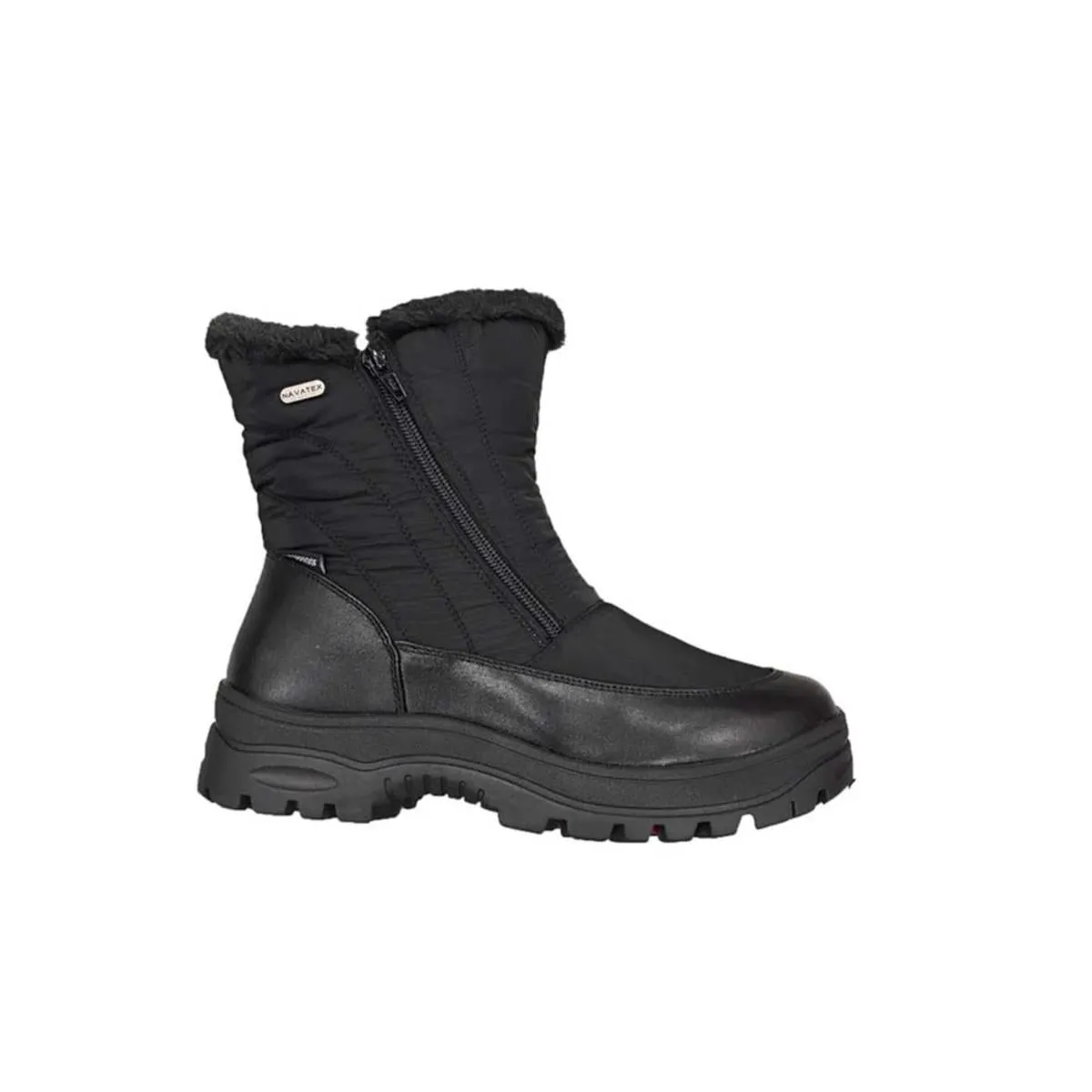 Navatex Women's Short Side Zip Boots