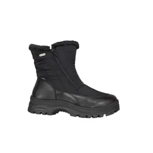 Navatex Women's Short Side Zip Boots