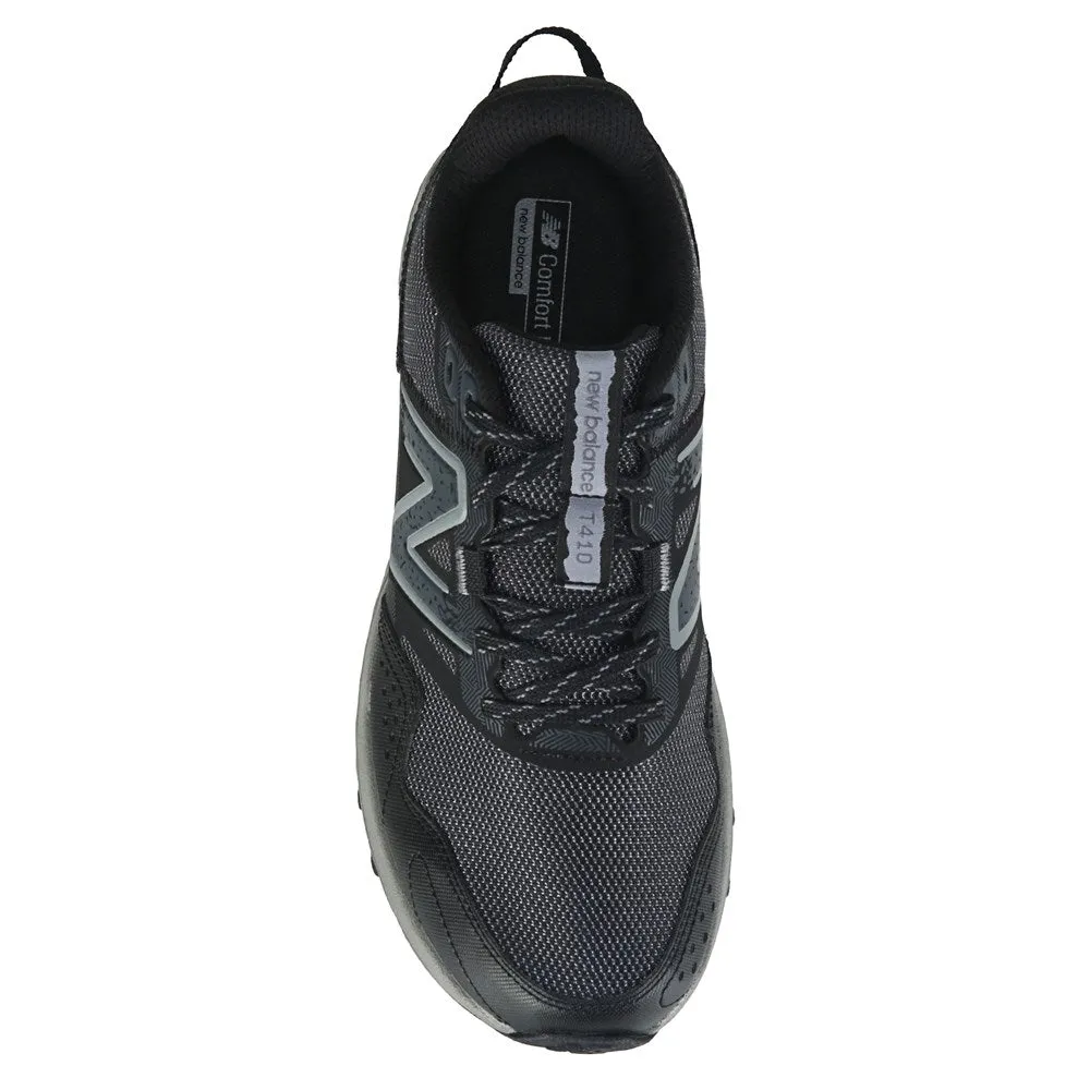 New Balance Men's 410 V8 X-Wide Trail Running Shoes, Black