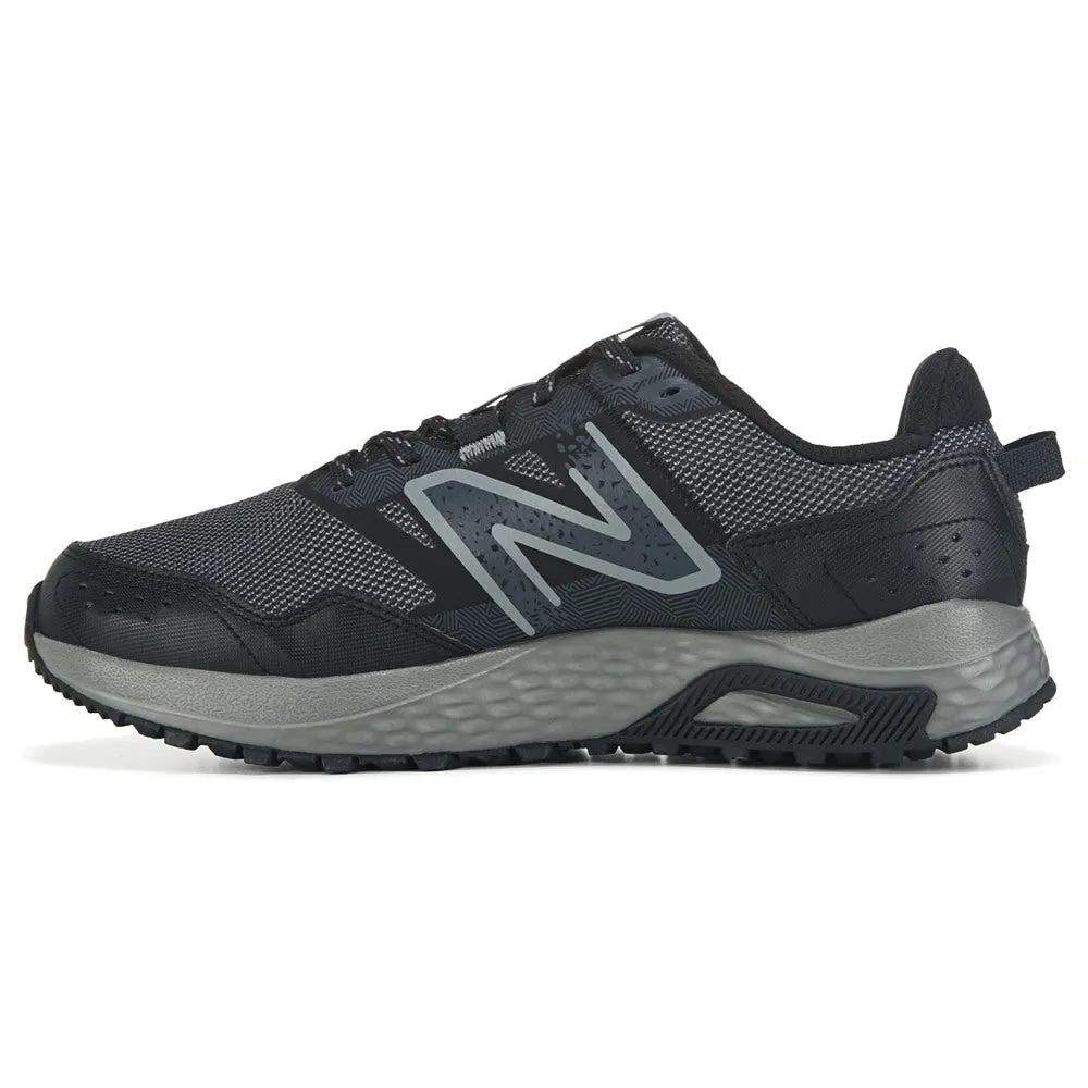 New Balance Men's 410 V8 X-Wide Trail Running Shoes, Black