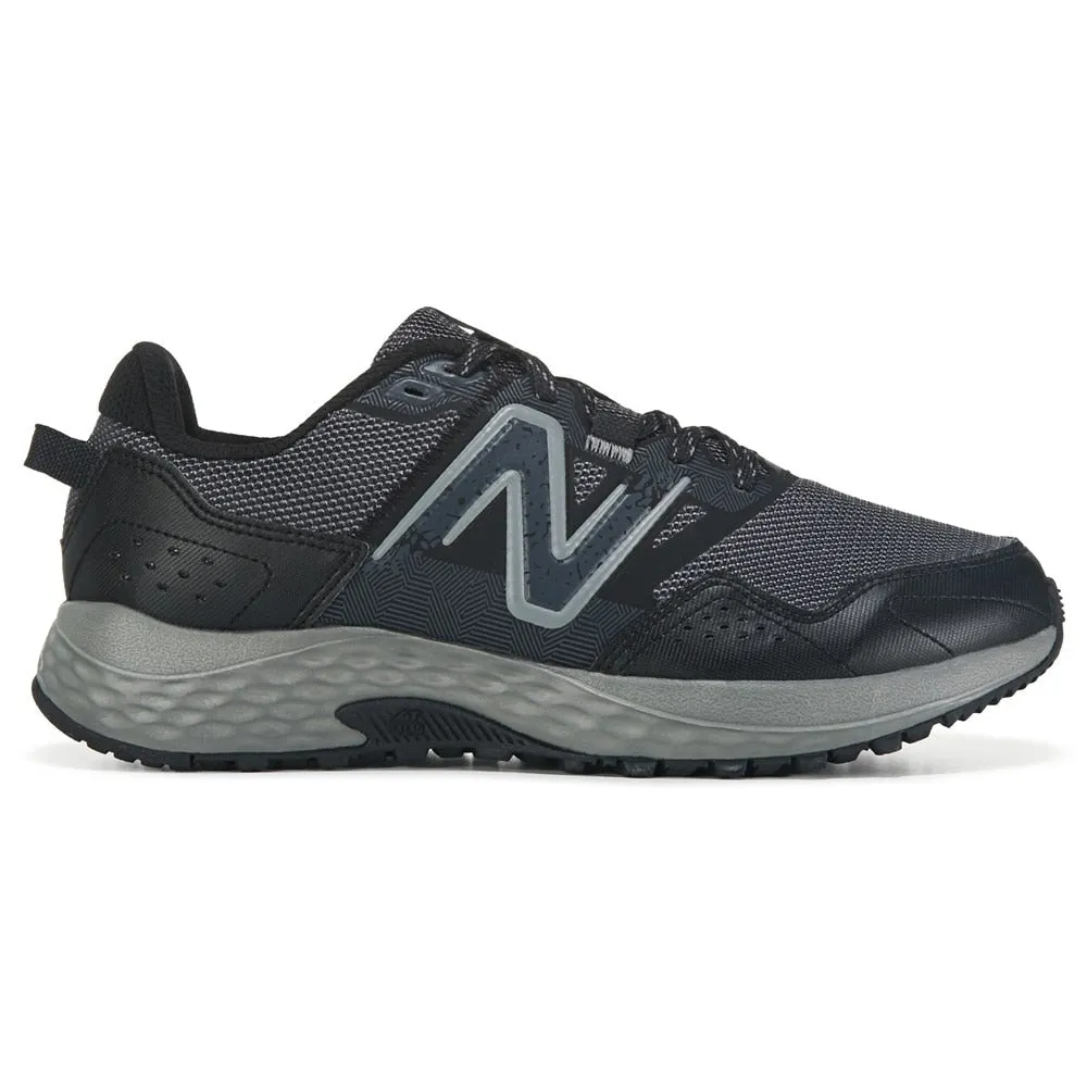 New Balance Men's 410 V8 X-Wide Trail Running Shoes, Black