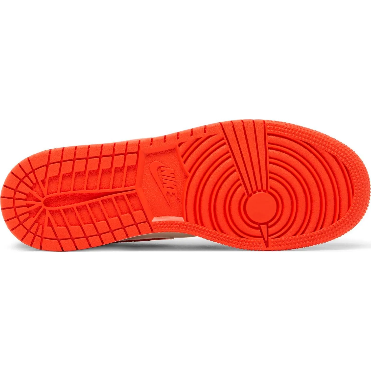 Nike Air Jordan 1 Low SE GS sneakers, orange