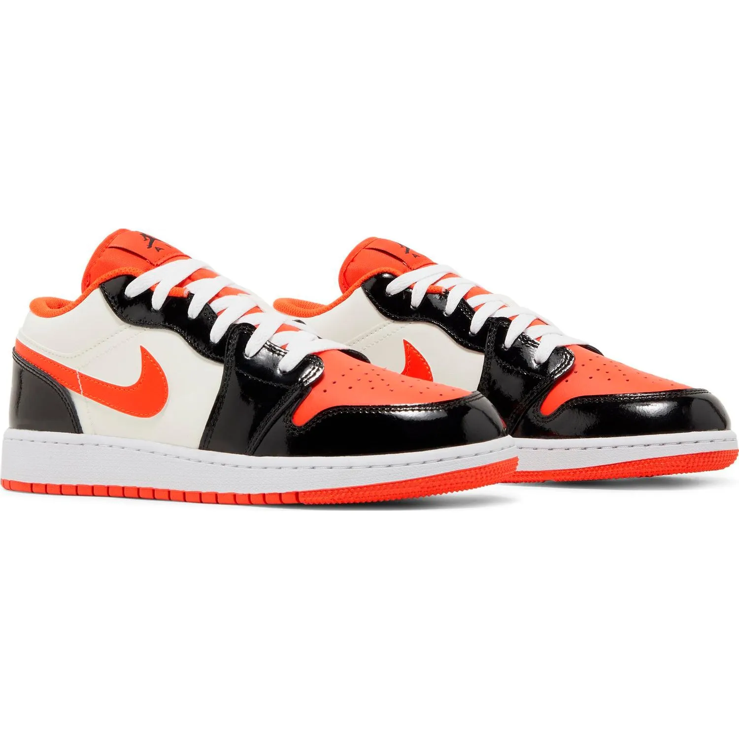 Nike Air Jordan 1 Low SE GS sneakers, orange