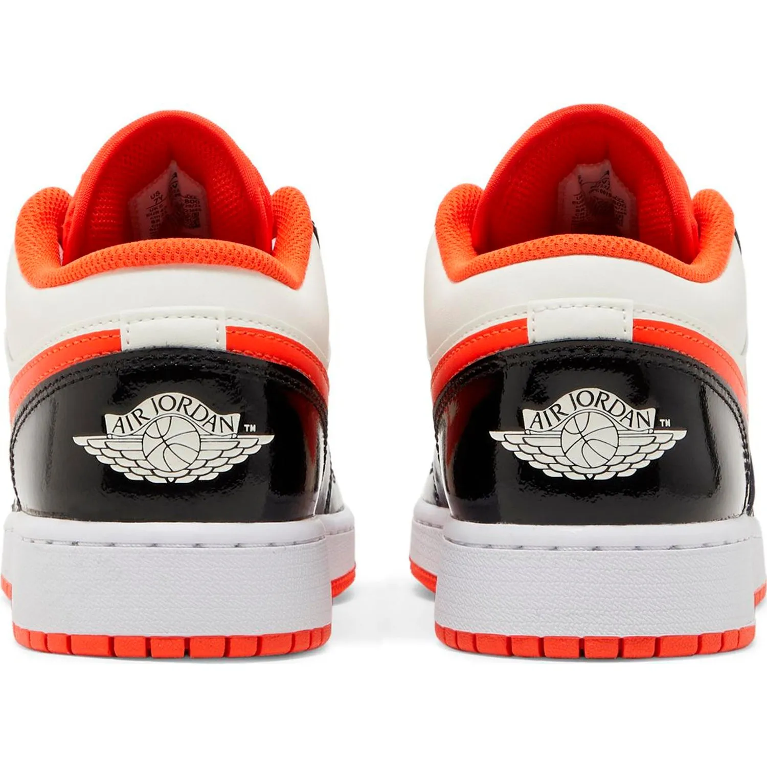 Nike Air Jordan 1 Low SE GS sneakers, orange