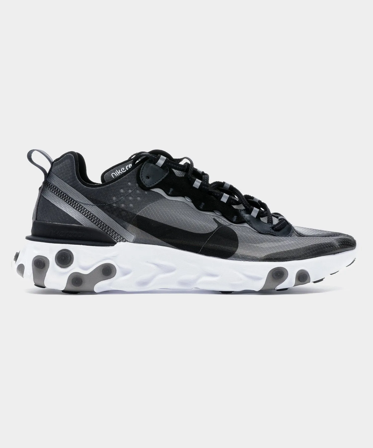 Nike Nike React Element 87 in Anthracite