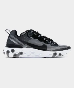 Nike Nike React Element 87 in Anthracite