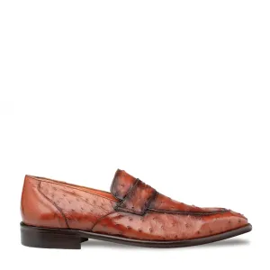 Ostrich Penny Loafer Ostrich Penny Loafer