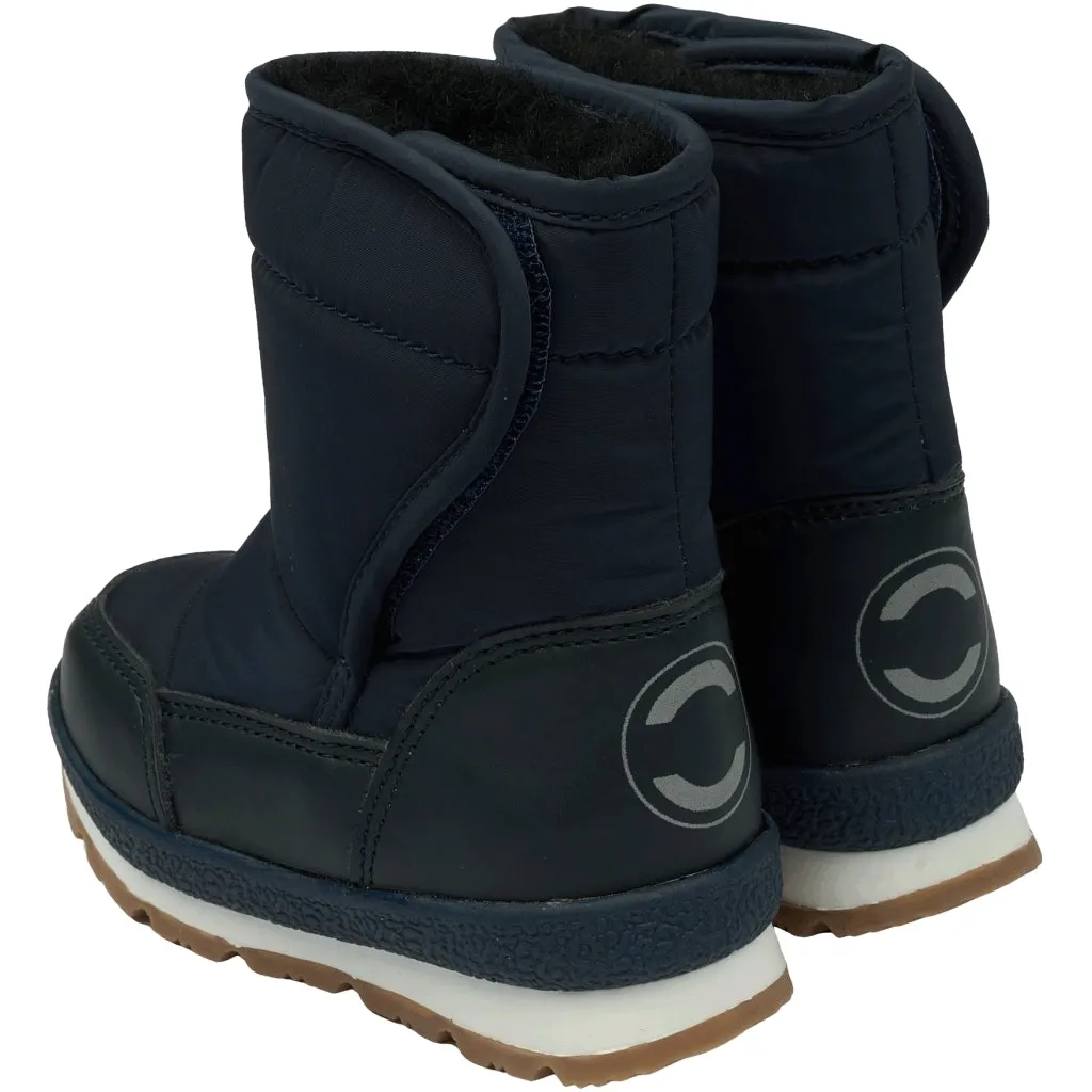 Padded Winter Boots - Blue Nights