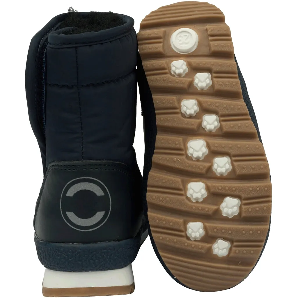 Padded Winter Boots - Blue Nights