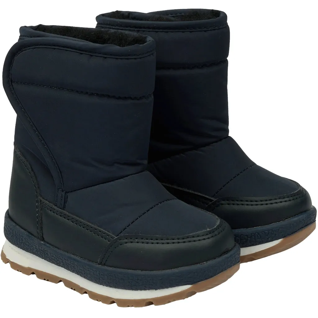 Padded Winter Boots - Blue Nights