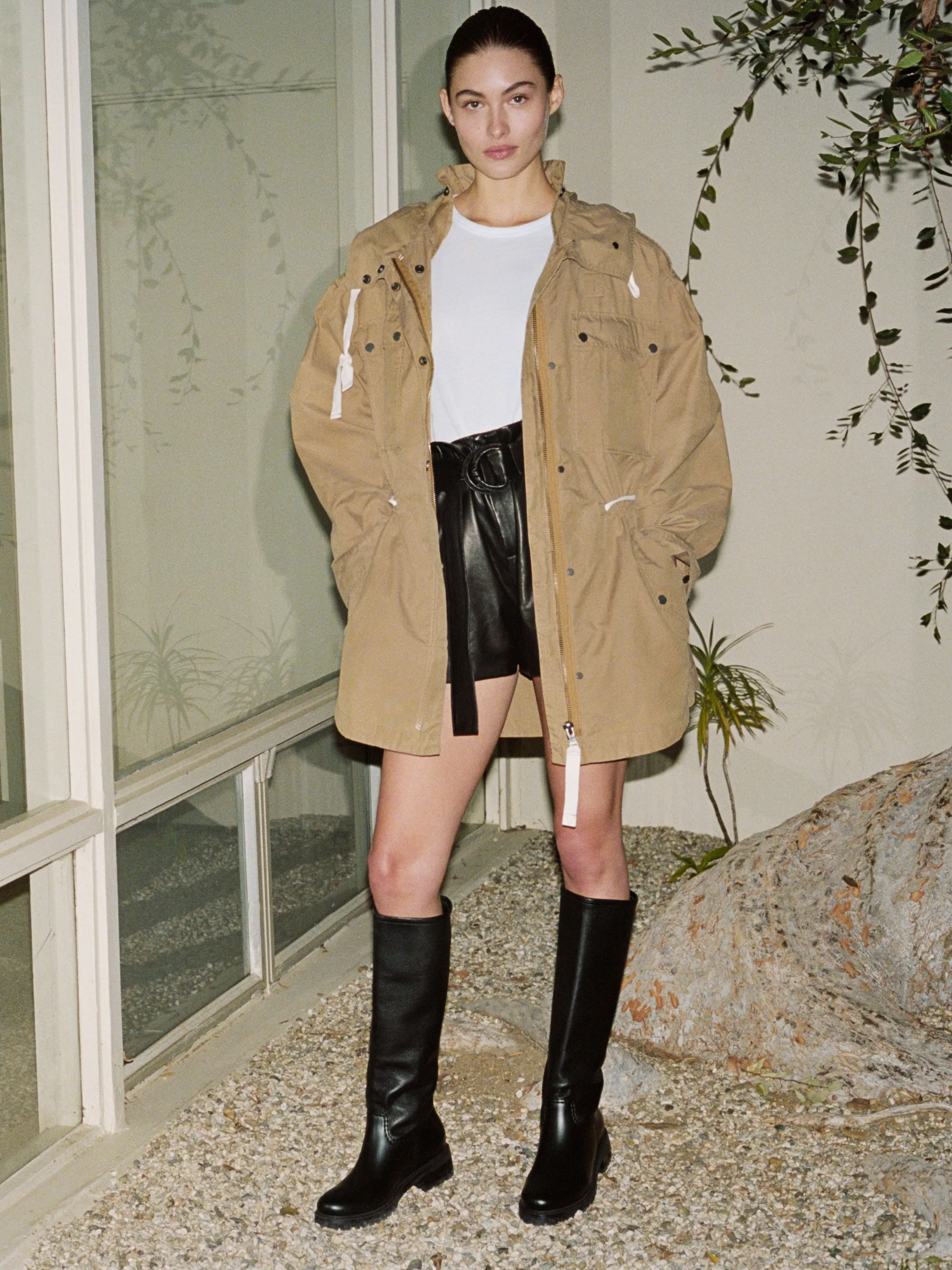 Perfect Parka -- Cargo Multi