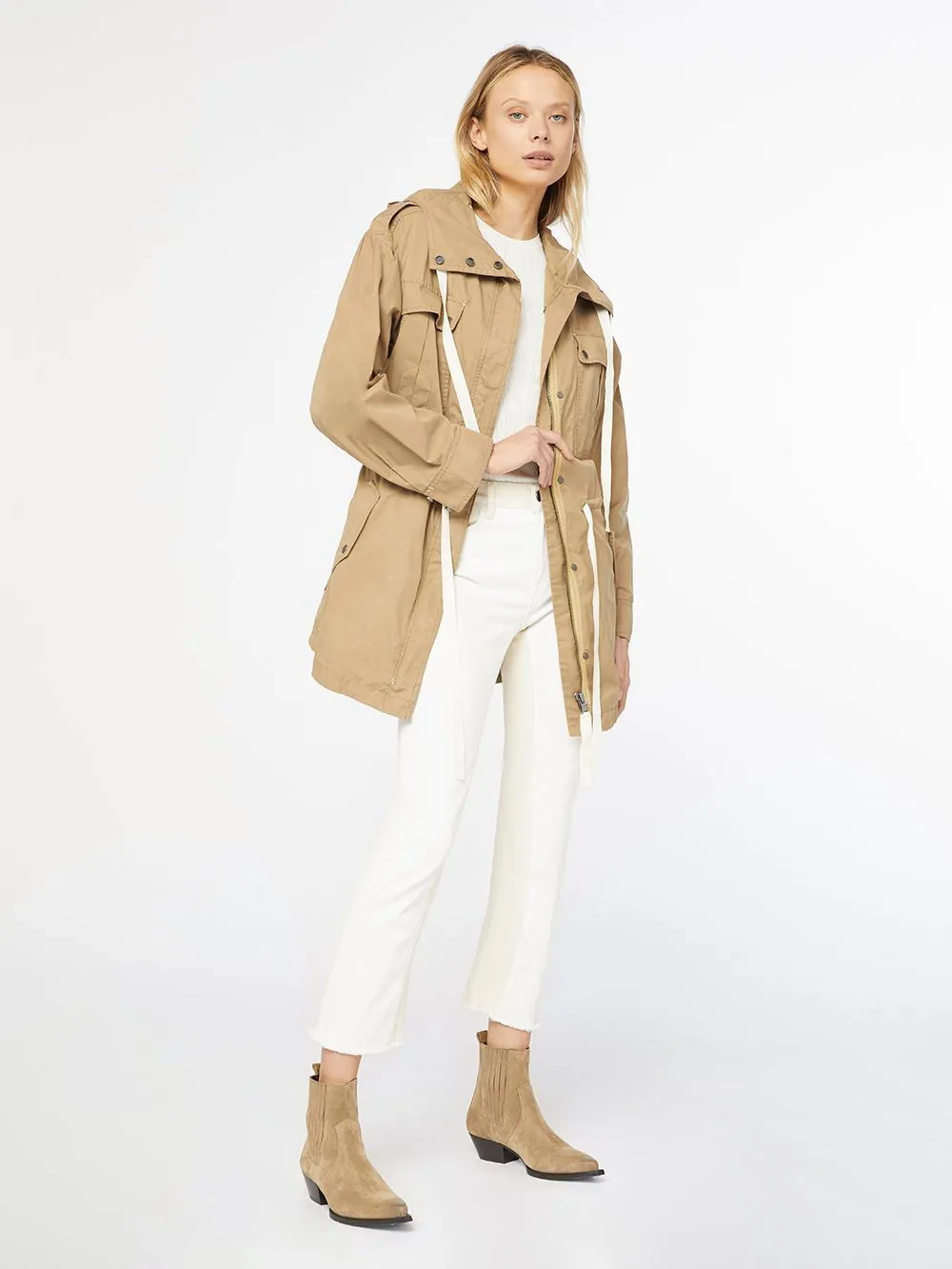 Perfect Parka -- Cargo Multi