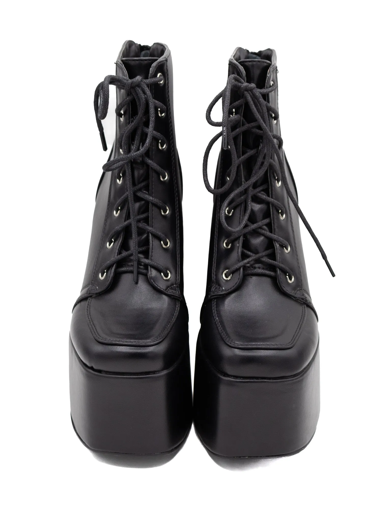 Prowess Lace Up Platform Boot