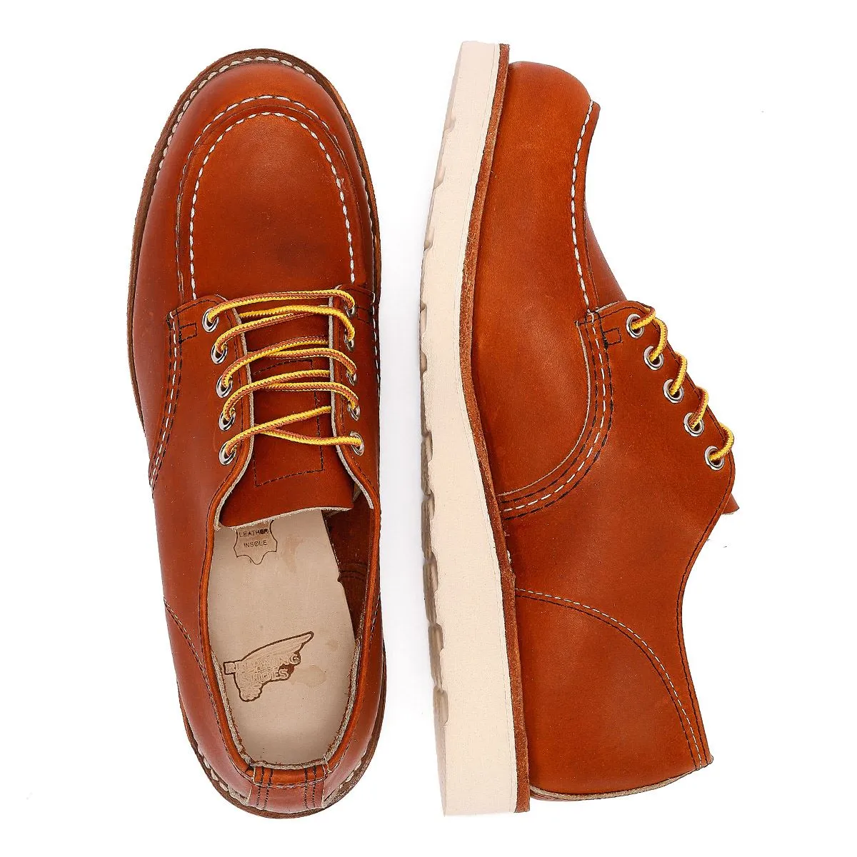 Red Wing Shoes Shop Moc Oxford 8092 Men's Oro Legacy Shoes