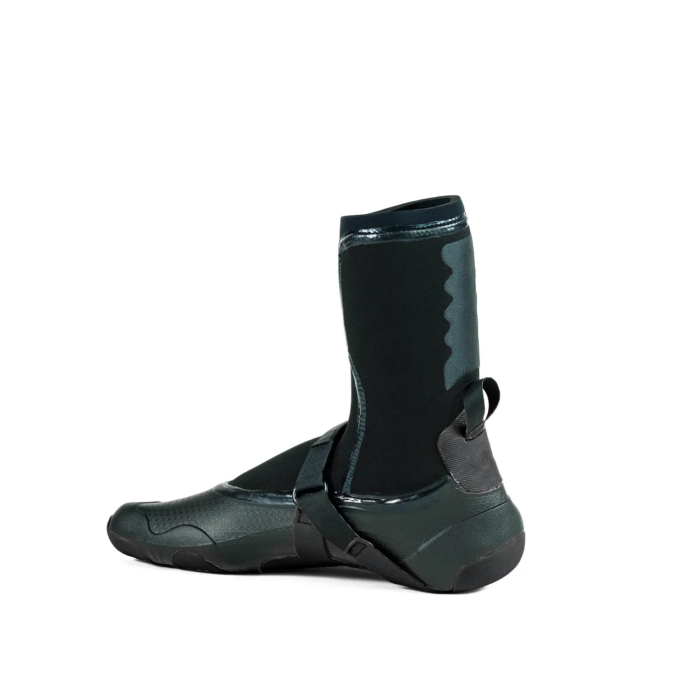 Solite Boots 8mm Custom Fire 2.0 Boot - 2024 Black/Red