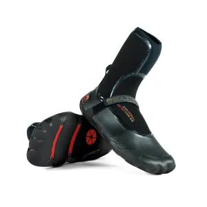 Solite Boots 8mm Custom Fire 2.0 Boot - 2024 Black/Red