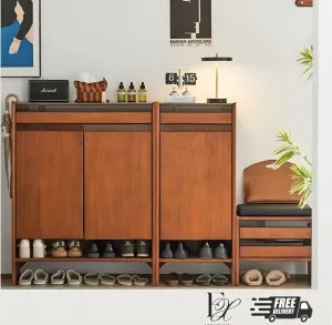 SOUSA Modern Solid Wood Shoe Cabinet