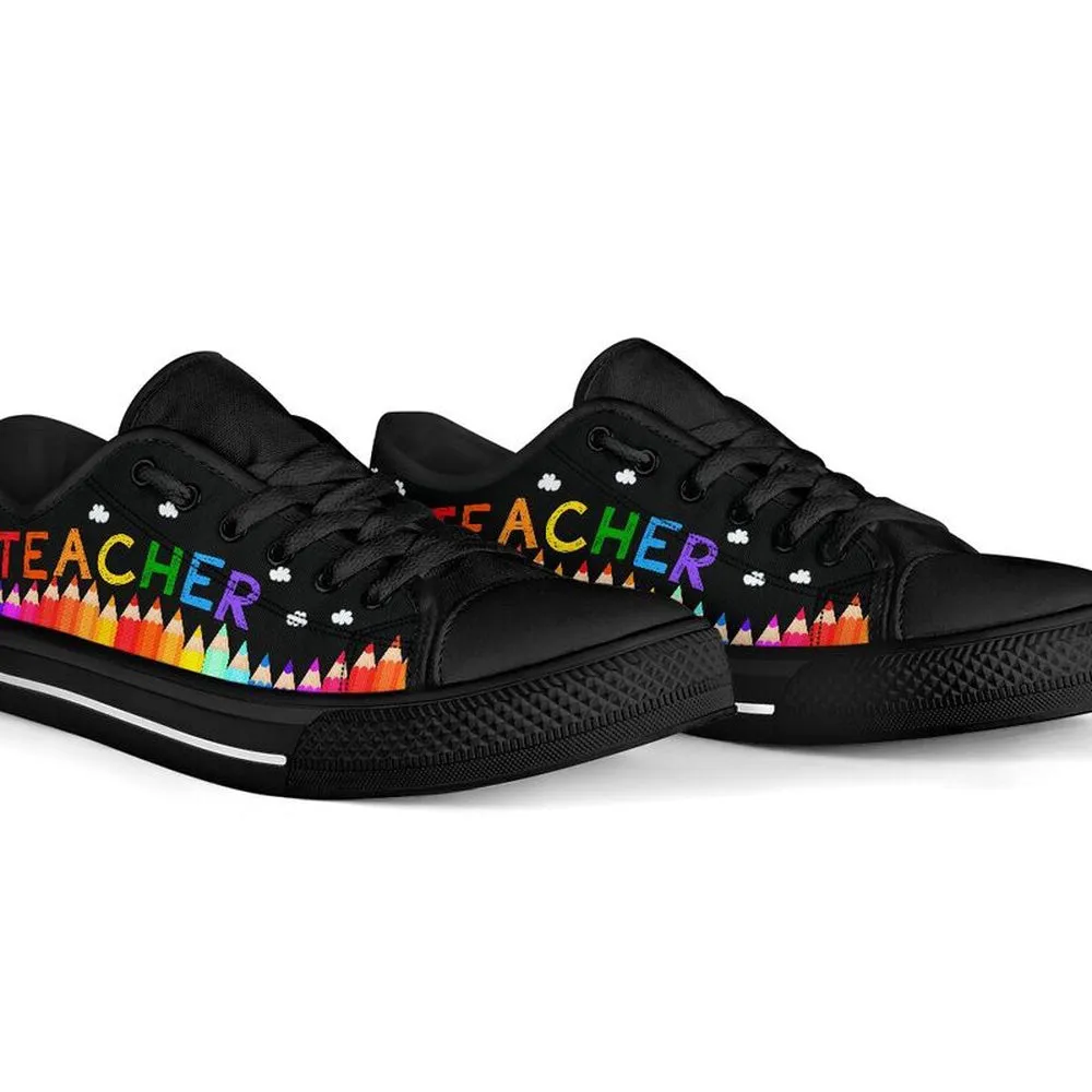 Teacher Abc Low Top Shoes, Teacher Shoes, Low Top Sneakers