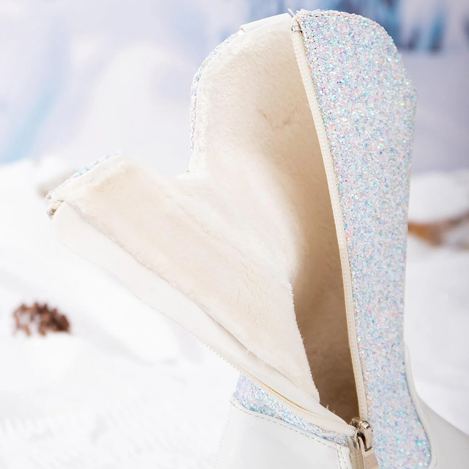Toddler Girls Cowgirl Boots Western Glitter Cowboy Boot Ankle Boots Little Kids Big Kid Party Birthmen Dress Shoes