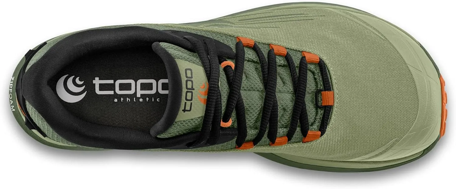 Topo Athletic Men's Pursuit Comfortable Zero Drop Trail Running Shoes, Athletic Shoes for Trail Running
