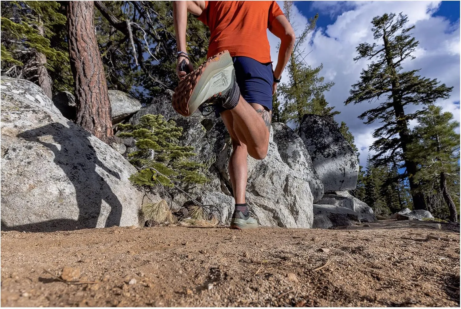 Topo Athletic Men's Pursuit Comfortable Zero Drop Trail Running Shoes, Athletic Shoes for Trail Running