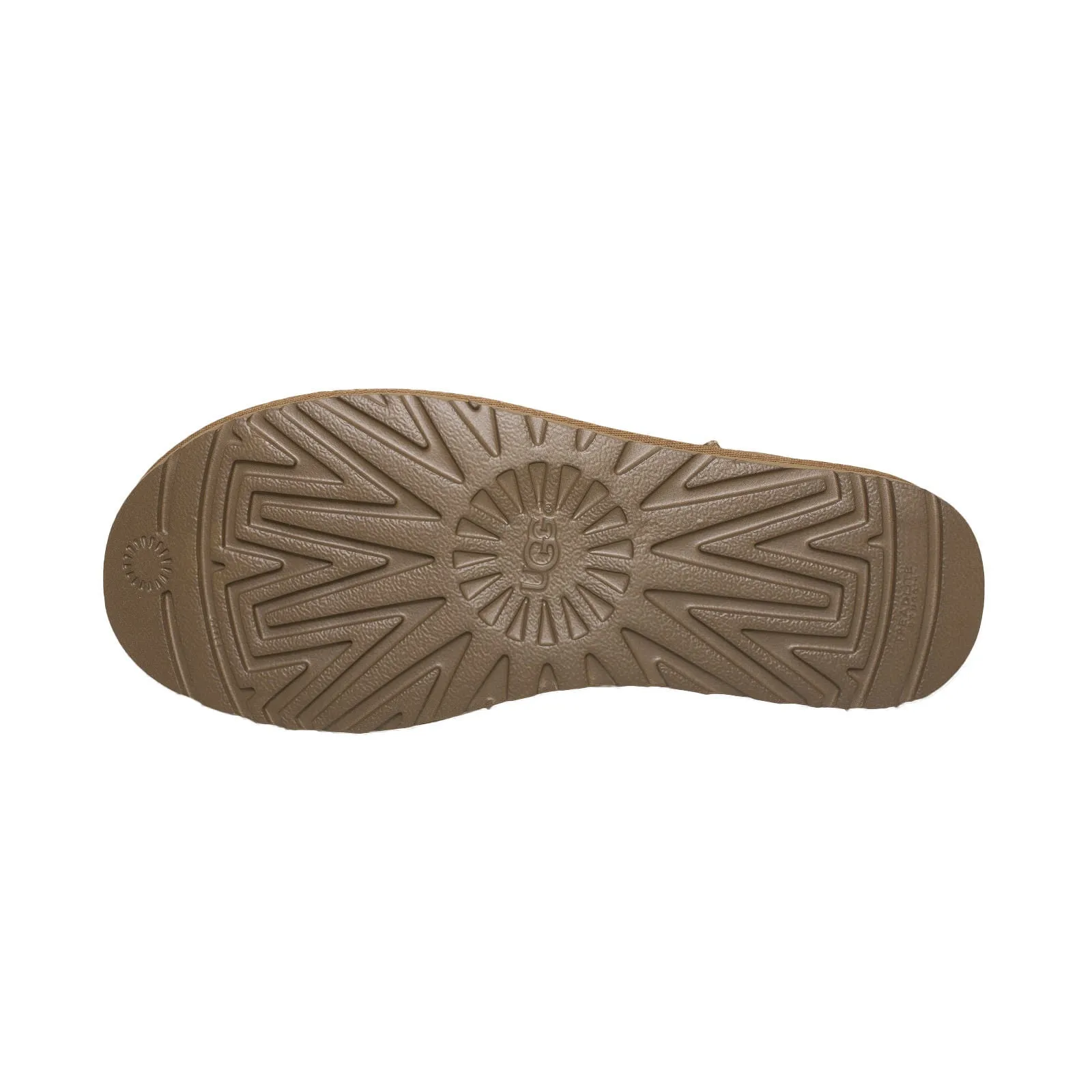 UGG Classic Mini Double Zip Chestnut Boots