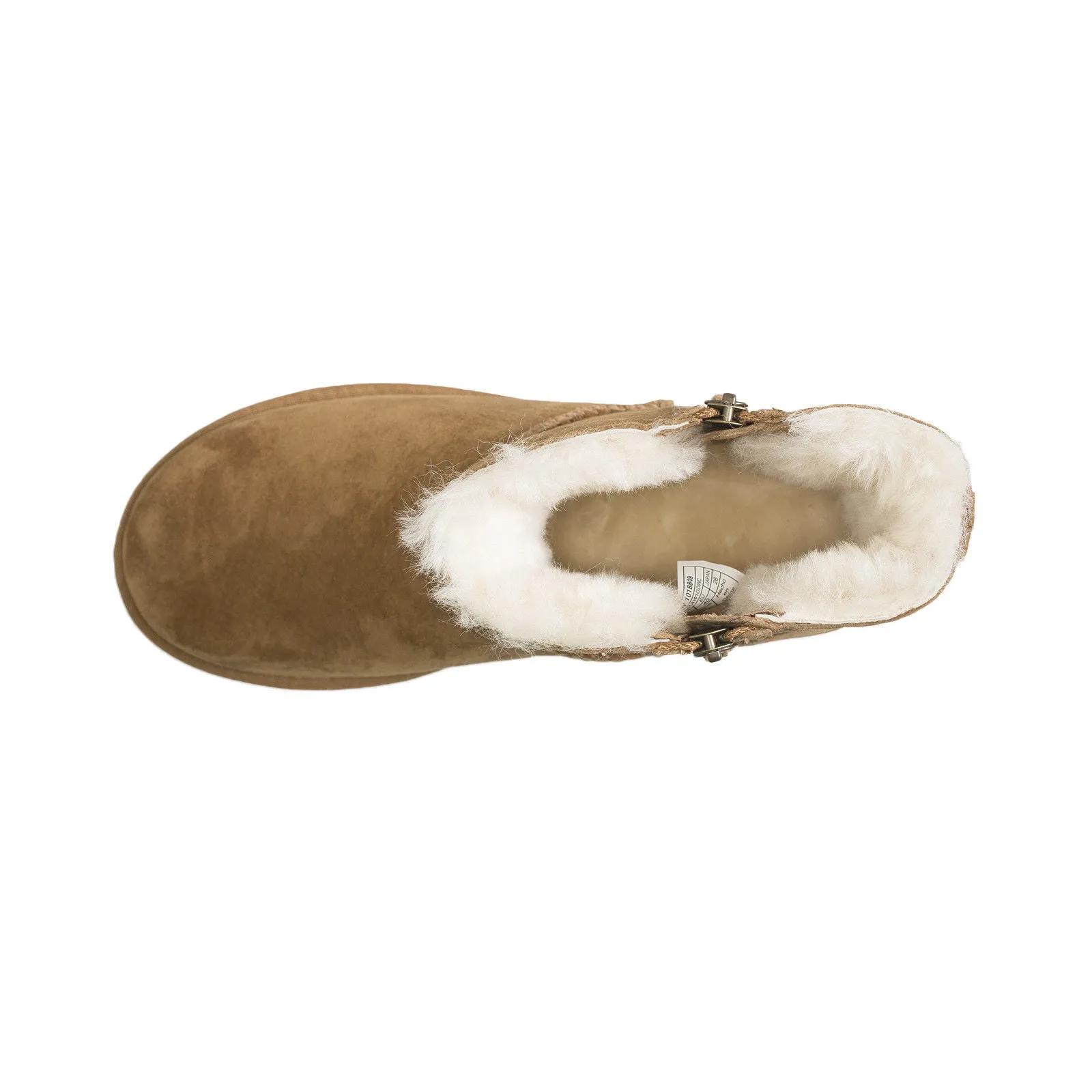 UGG Classic Mini Double Zip Chestnut Boots