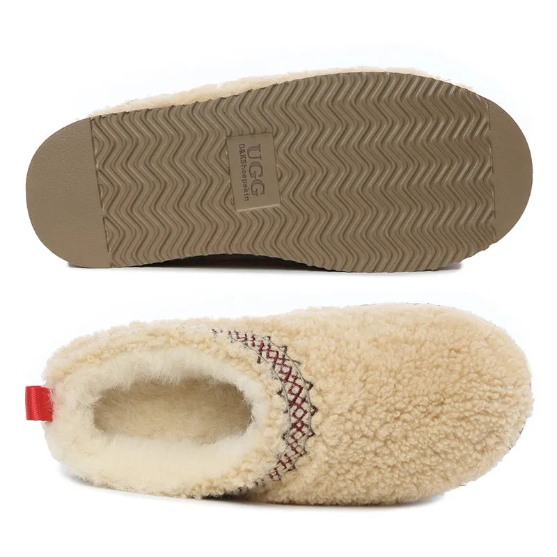 UGG Ultimate Fluffy Taz Platform Slippers