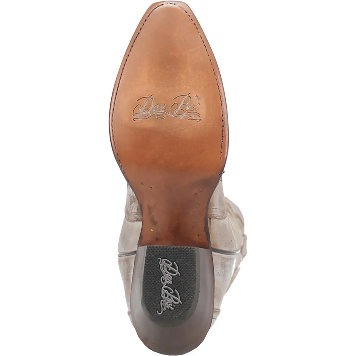 Women's Dan Post Bone Triad Snip Toe Boot
