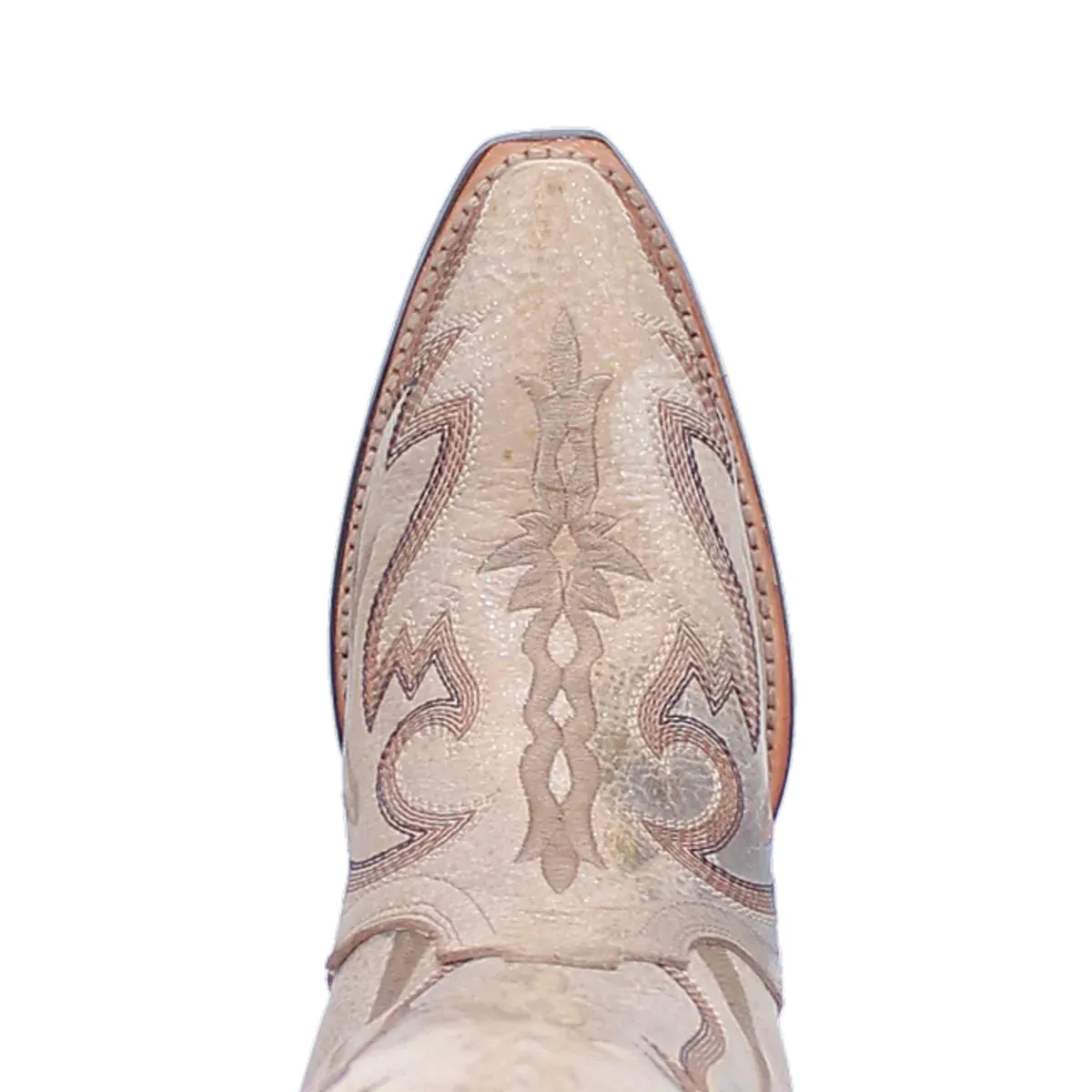 Women's Dan Post Bone Triad Snip Toe Boot