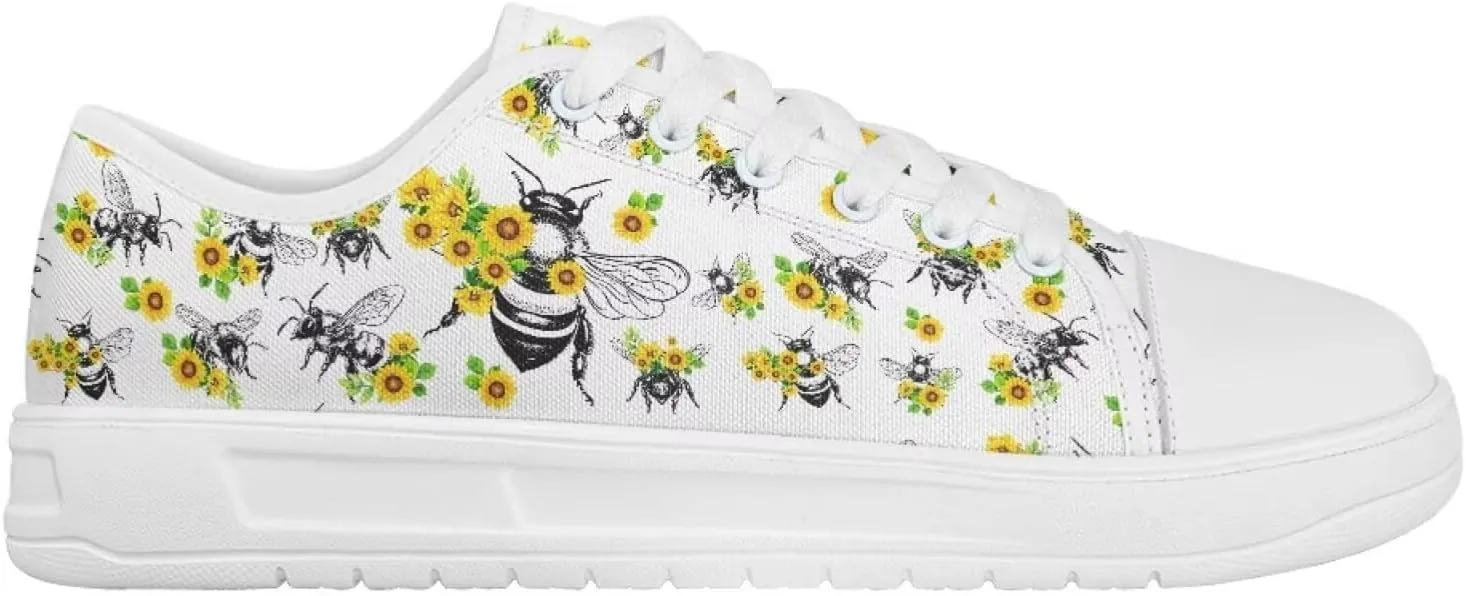 Women's Slip On Canvas Sneaker Low Top Casual Walking Shoes Lady Comfort Fashion Tennis Sneakers