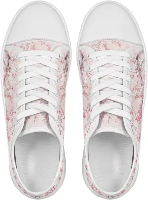 Women's Slip On Canvas Sneaker Low Top Casual Walking Shoes Lady Comfort Fashion Tennis Sneakers