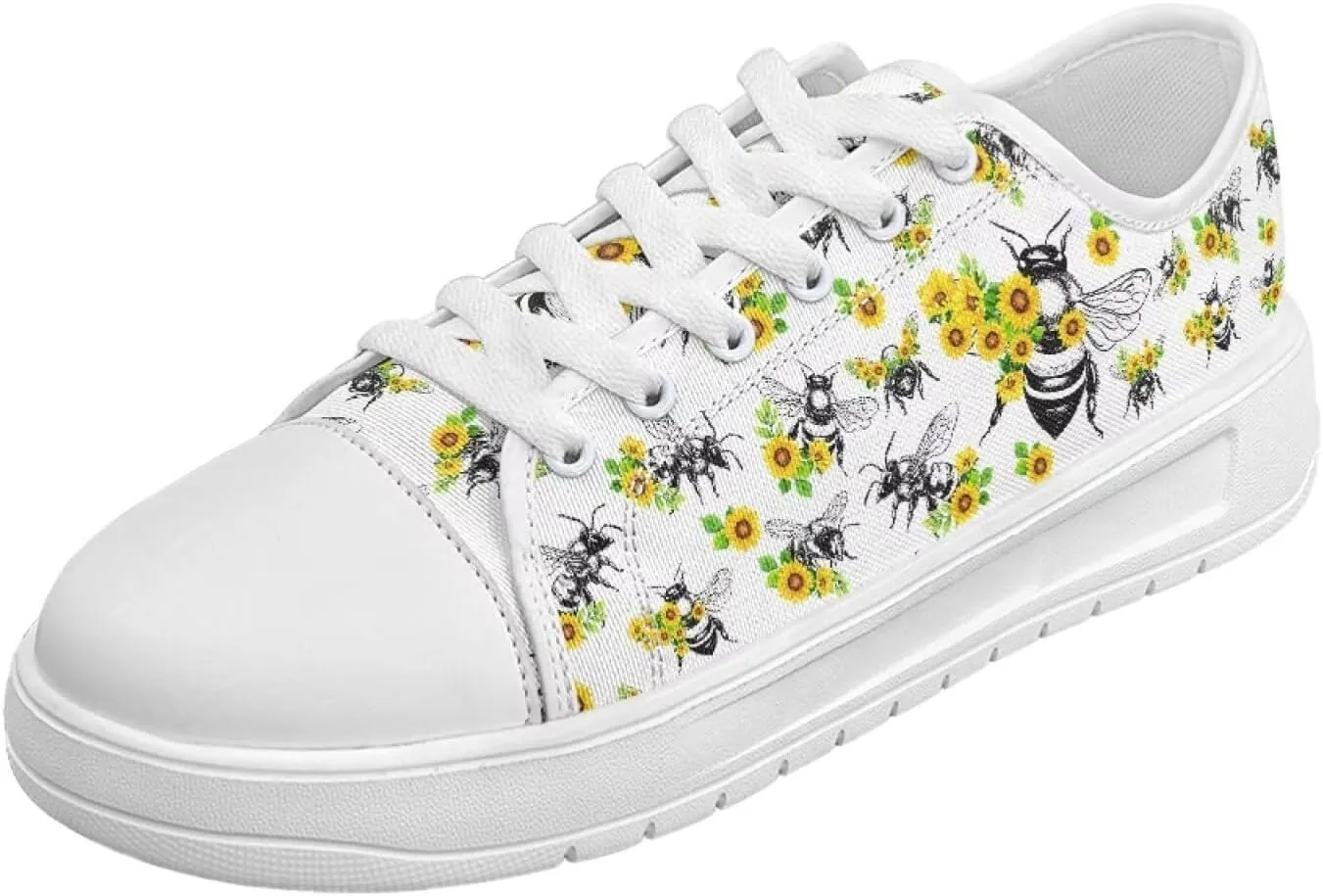 Women's Slip On Canvas Sneaker Low Top Casual Walking Shoes Lady Comfort Fashion Tennis Sneakers
