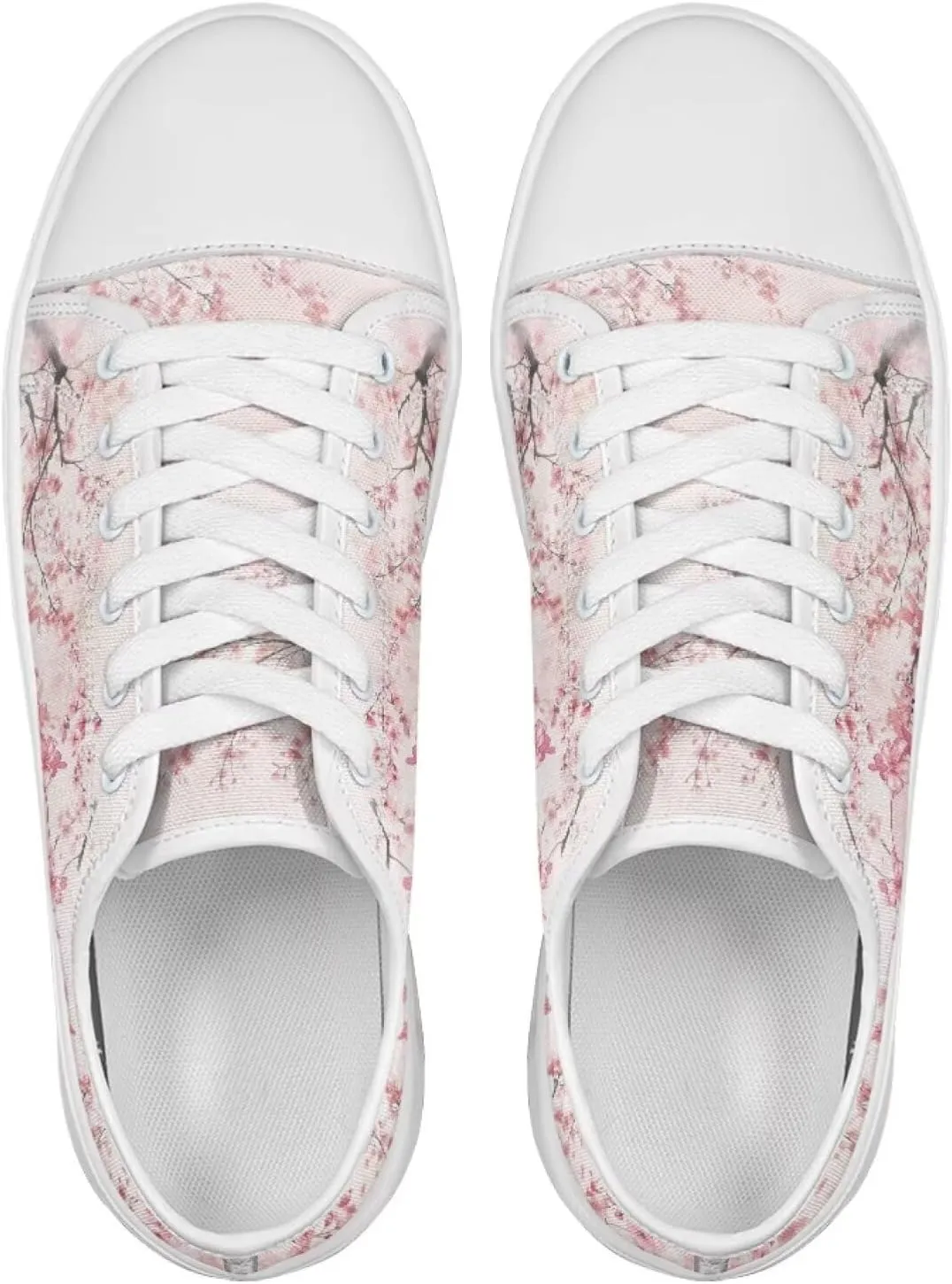Women's Slip On Canvas Sneaker Low Top Casual Walking Shoes Lady Comfort Fashion Tennis Sneakers