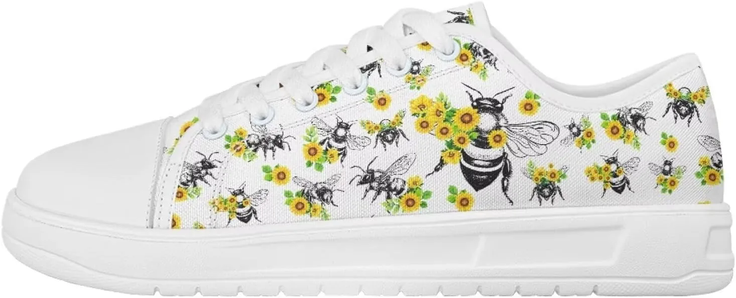 Women's Slip On Canvas Sneaker Low Top Casual Walking Shoes Lady Comfort Fashion Tennis Sneakers