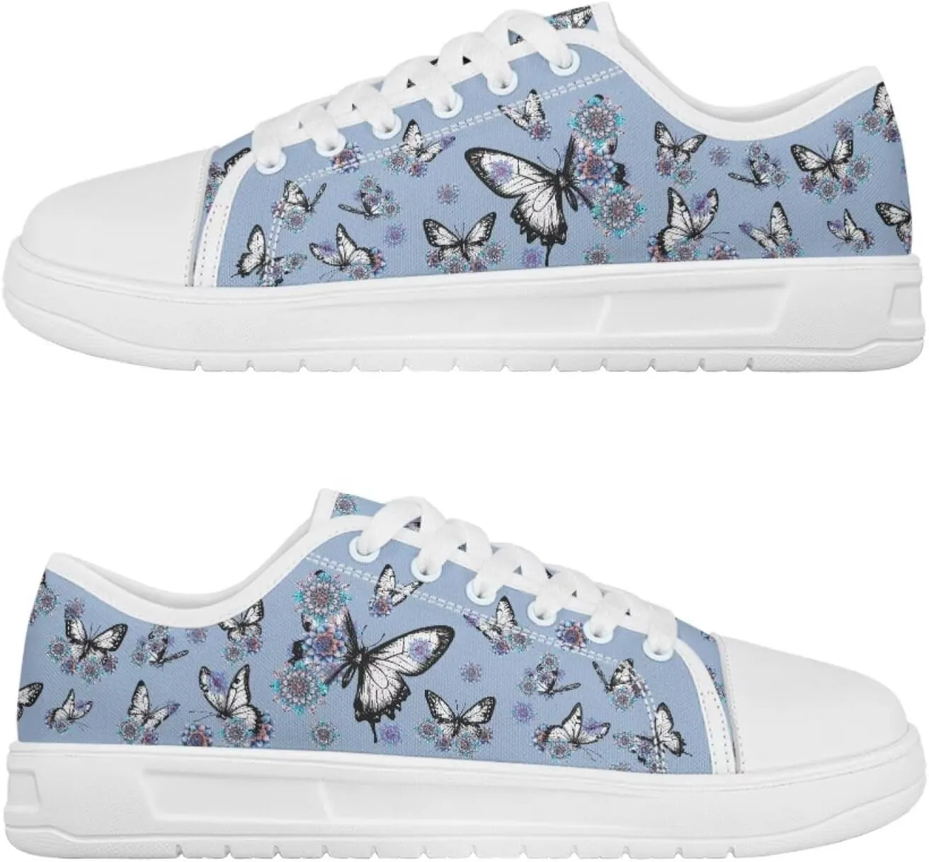 Women's Slip On Canvas Sneaker Low Top Casual Walking Shoes Lady Comfort Fashion Tennis Sneakers