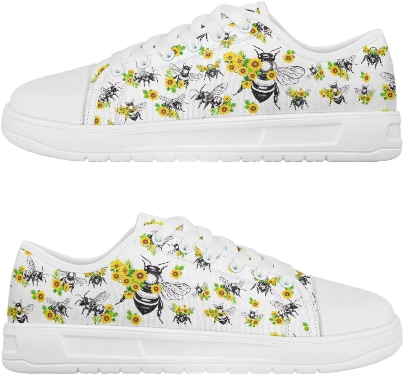 Women's Slip On Canvas Sneaker Low Top Casual Walking Shoes Lady Comfort Fashion Tennis Sneakers